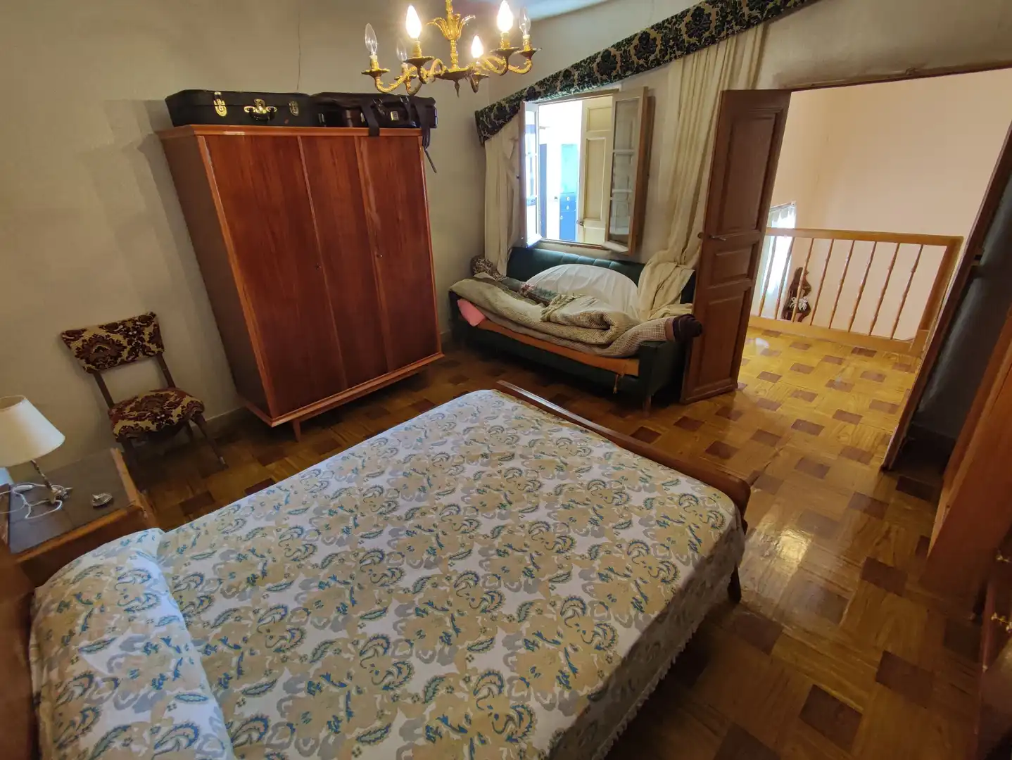 Habitación de Finca rústica en venta en Villarramiel con Calefacción, Terraza y Trastero