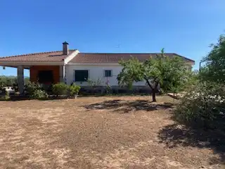 Vista exterior de Finca rústica en venta en Fuente Álamo de Murcia con Calefacción, Jardín privado y Trastero