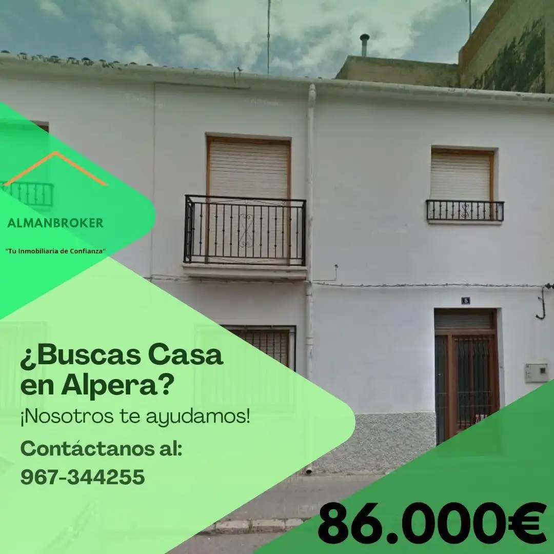 Exterior view of Houses for sale in Alpera