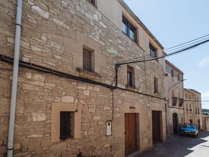 Exterior view of Single-family semi-detached for sale in Sant Martí de Riucorb