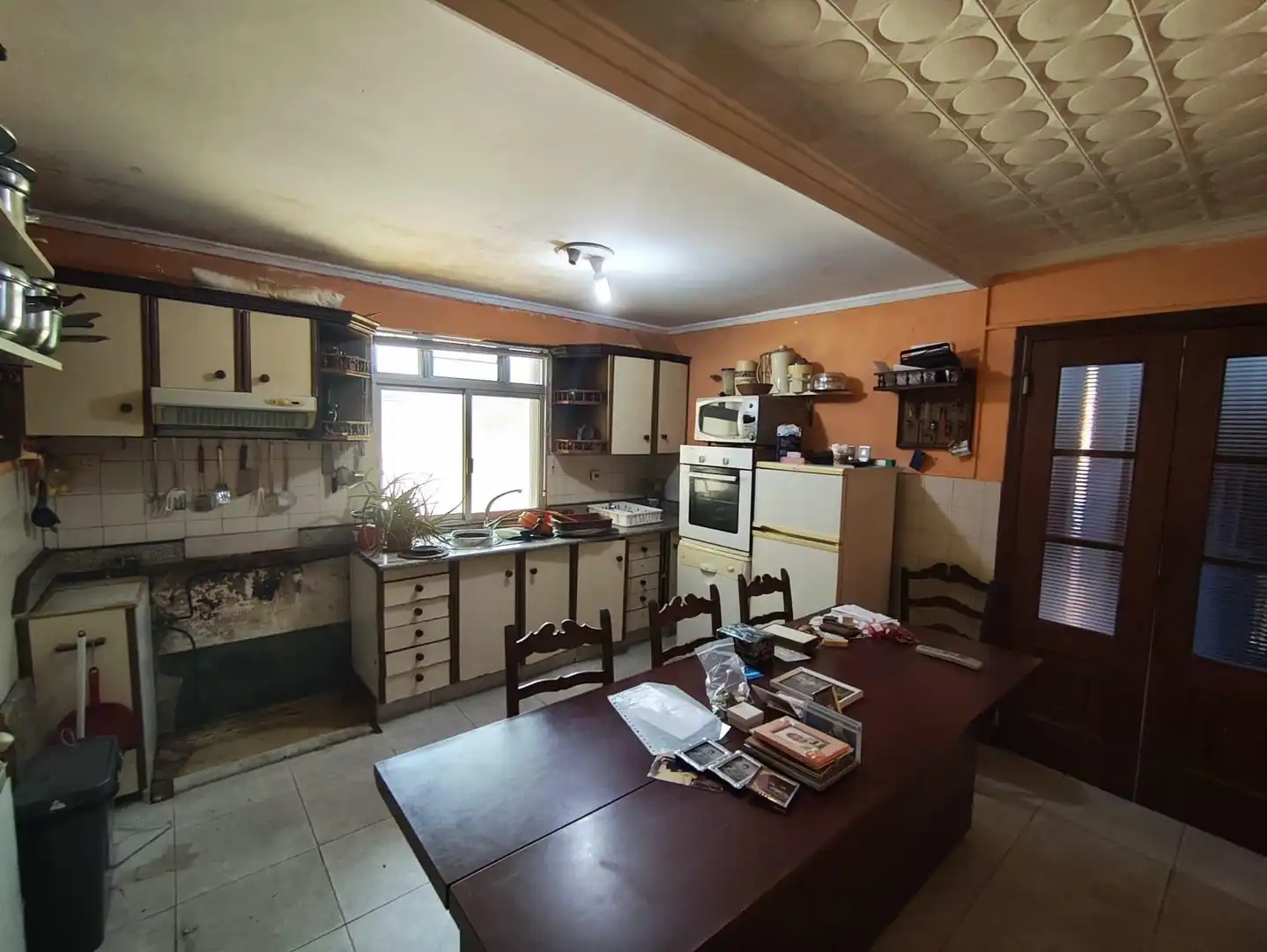 Cocina de Casa adosada en venta en Lugo con Terraza