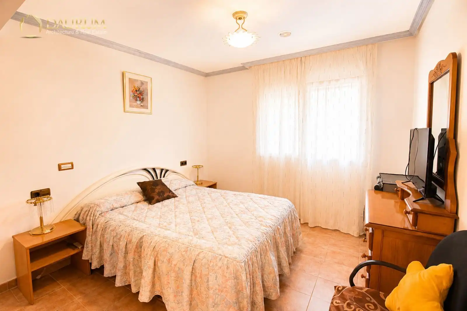 Bedroom of Houses for sale in L'Alfàs del Pi  with Air Conditioner, Terrace and Storage room