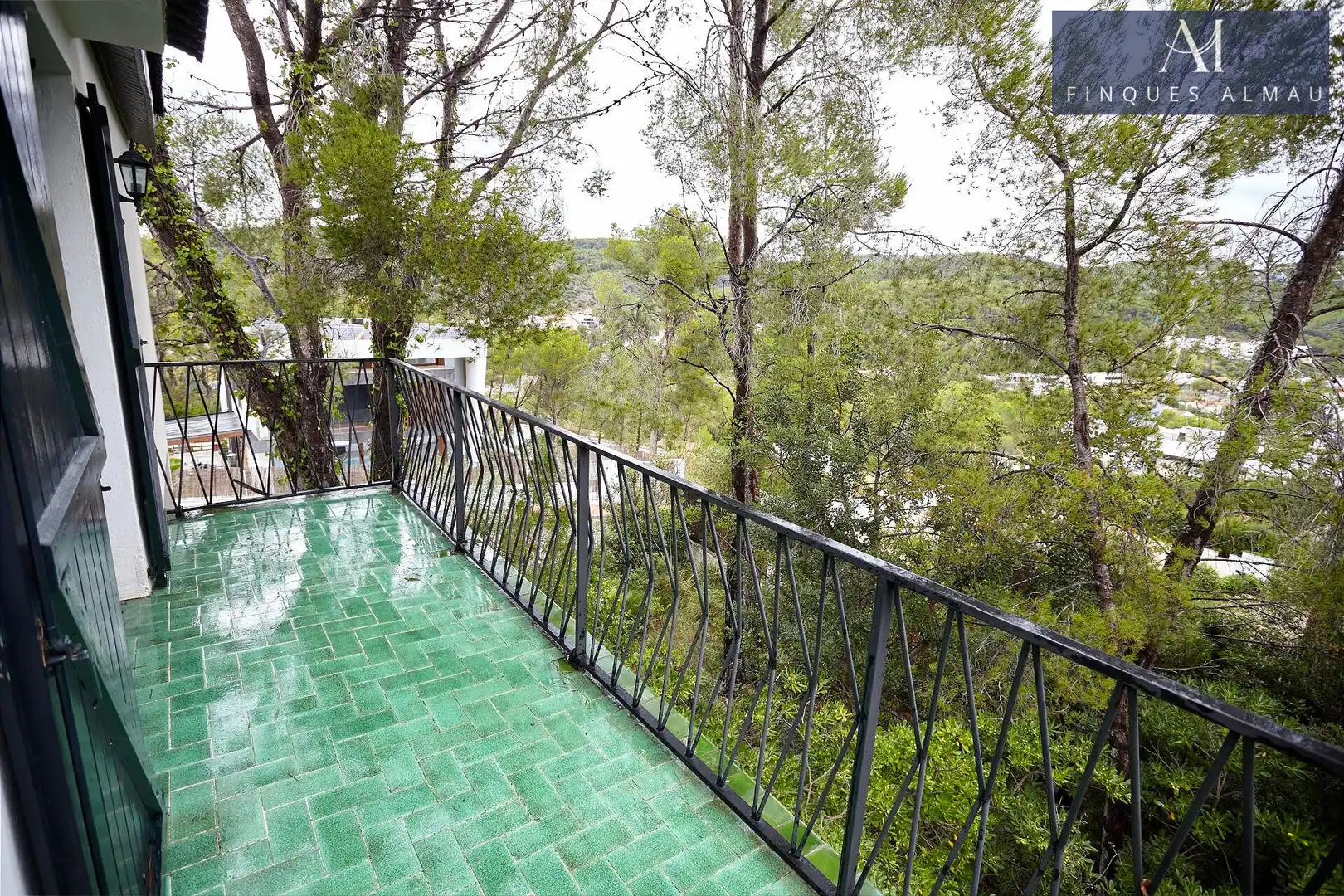 Terraza de Casa o chalet en venta en Sant Pere de Ribes con Calefacción, Jardín privado y Trastero