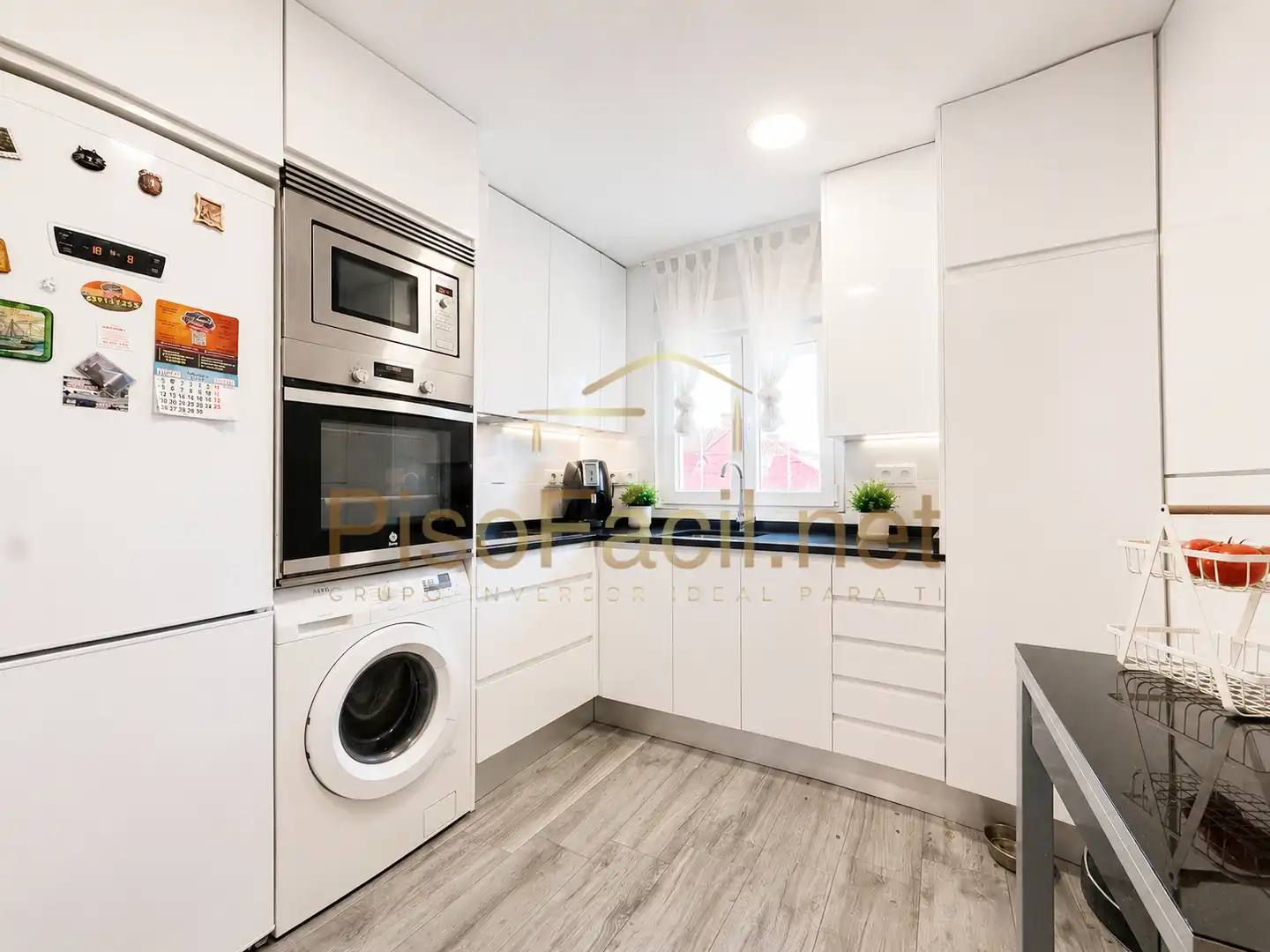 Cocina de Piso en venta en Móstoles con Aire acondicionado, Calefacción y Parquet