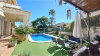 Jardí de Casa o xalet en venda en Cunit amb Aire condicionat, Calefacció i Jardí privat
