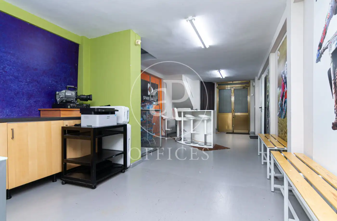 Office for rent in Madrid
