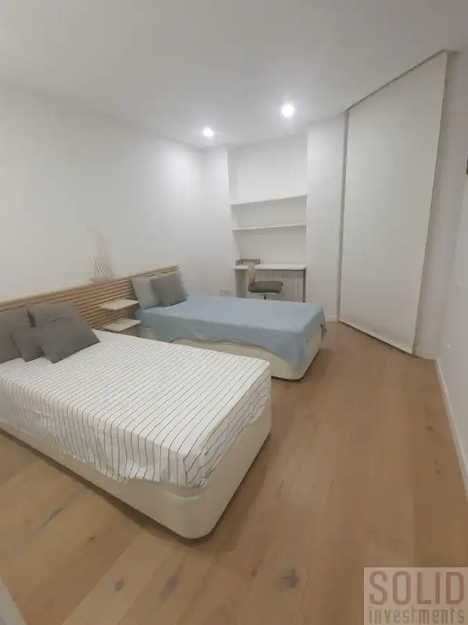 Flat for rent in alameda, Exposició
