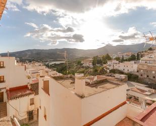 Exterior view of Single-family semi-detached for sale in Molvízar  with Terrace