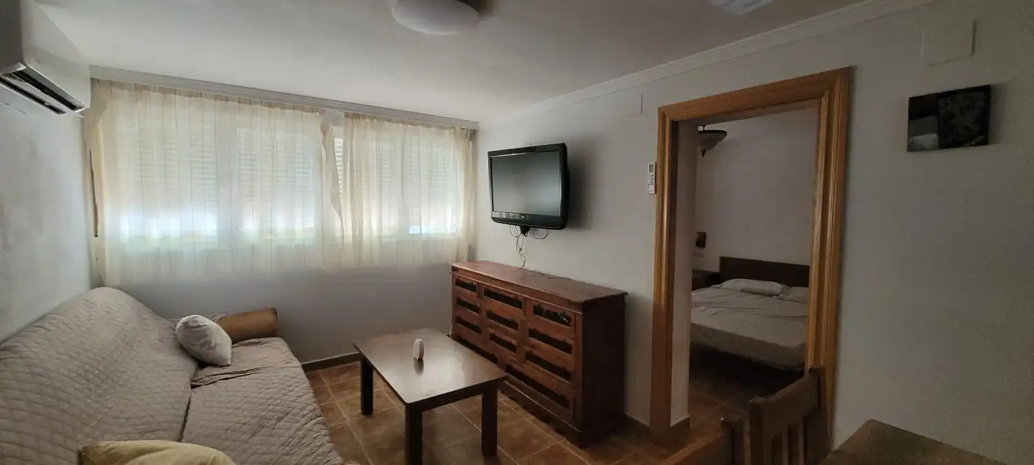 Living room of Flat for rent in Hospital