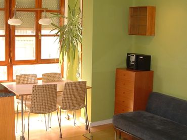 Piso con jardín en venta en Centro