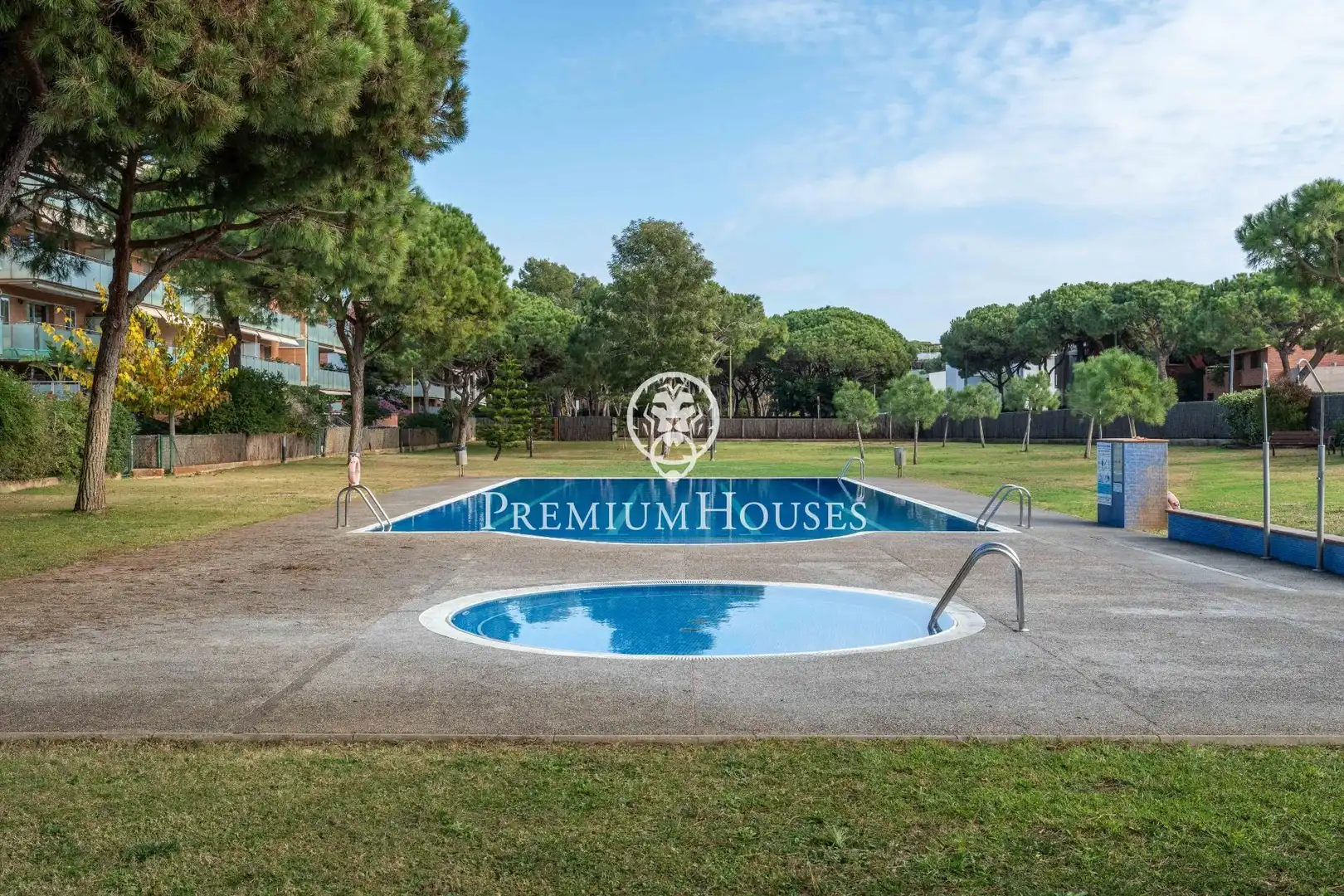 Swimming pool of Attic for sale in Gavà  with Heating, Terrace and Storage room