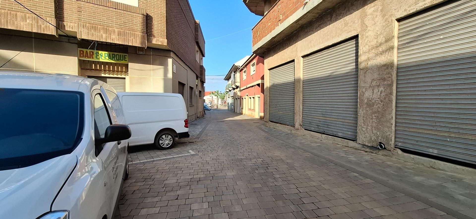 Exterior view of Premises for sale in Cartagena