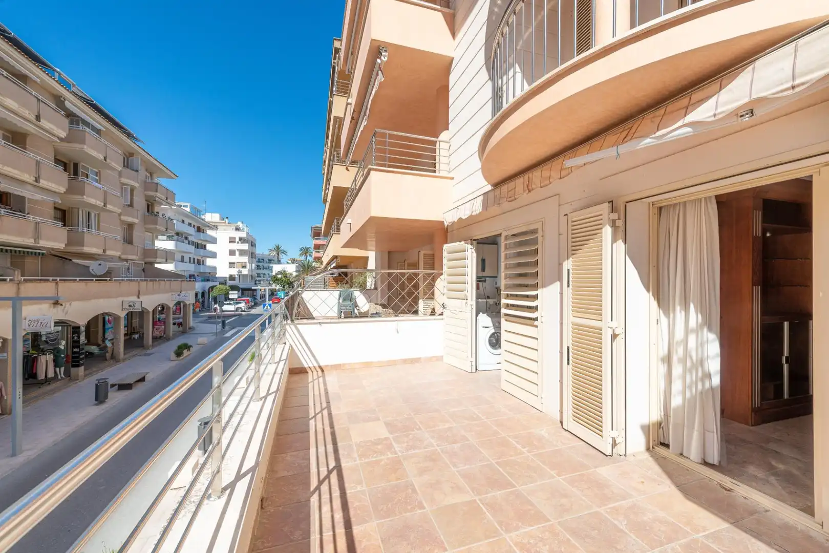 Vista exterior de Apartamento en venta en Alcúdia con Aire acondicionado, Terraza y Amueblado