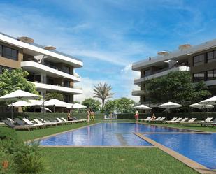 Exterior view of Flat for sale in Orihuela  with Private garden, Terrace and Storage room