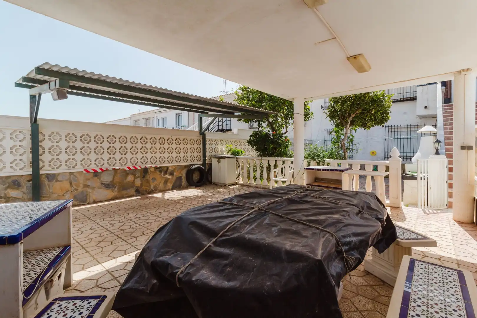 Terrassa de Casa o xalet en venda en Orihuela amb Terrassa