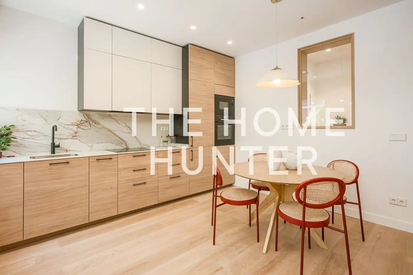 Kitchen of Flat for sale in Madrid  with Air Conditioner, Heating and Furnished