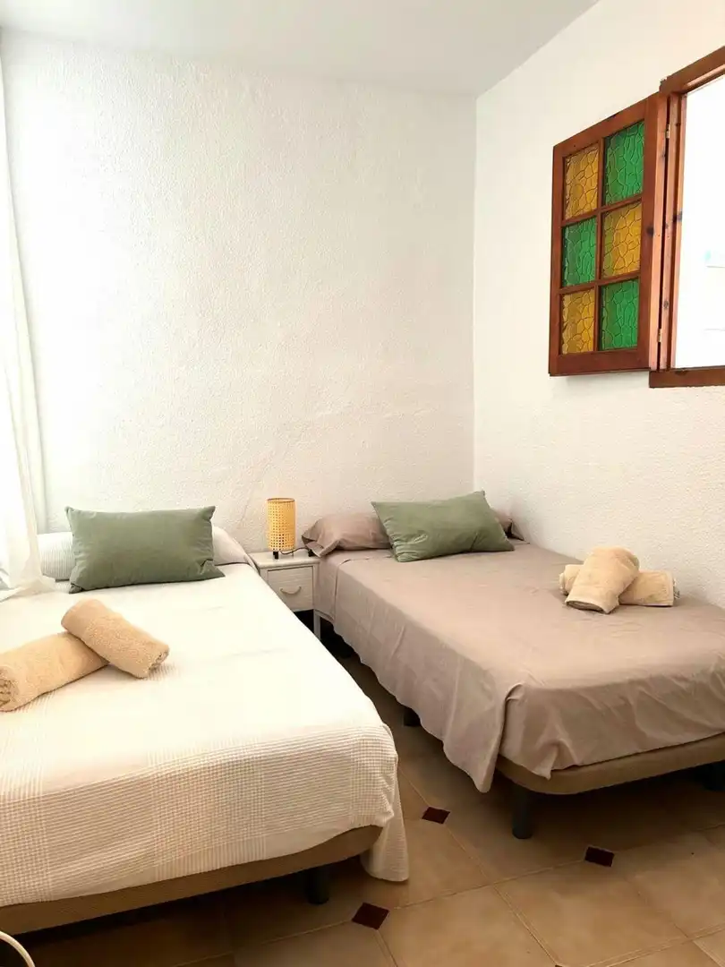 Habitación de Planta baja de alquiler en Puçol con Aire acondicionado, Calefacción y Jardín privado