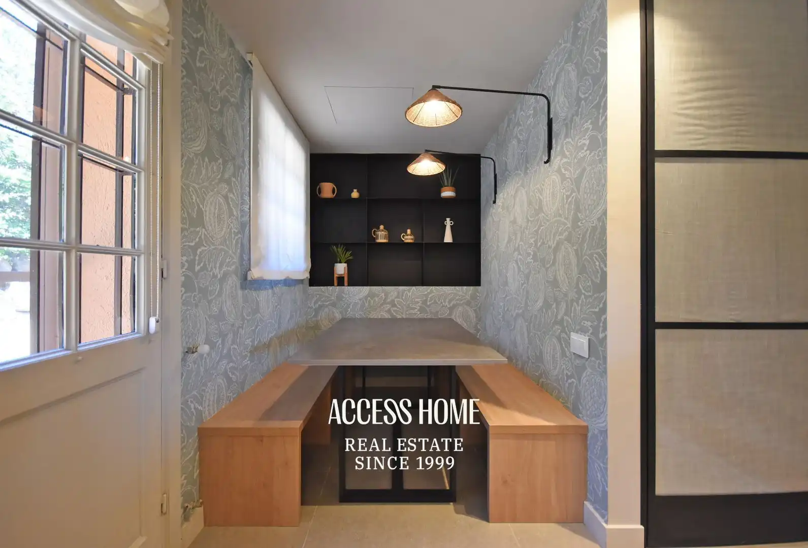 Dining room of Houses for rent in Sant Vicenç de Montalt  with Air Conditioner, Heating and Swimming Pool