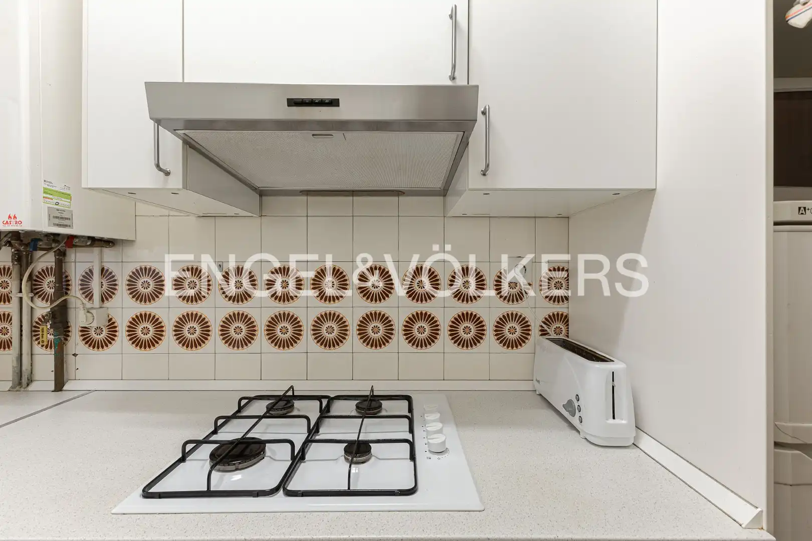 Cocina de Piso en venta en Barcelona con Calefacción
