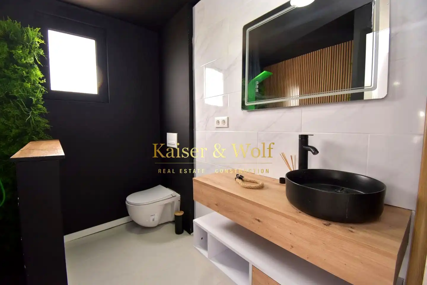 Baño de Finca rústica en venta en Elche / Elx con Jardín privado