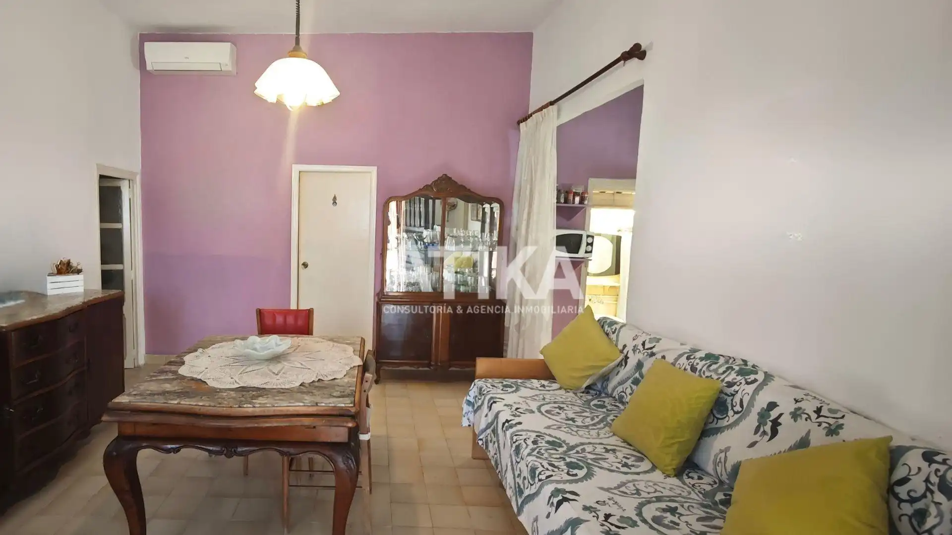 Sala de estar de Casa o chalet en venta en Ontinyent con Aire acondicionado, Jardín privado y Trastero