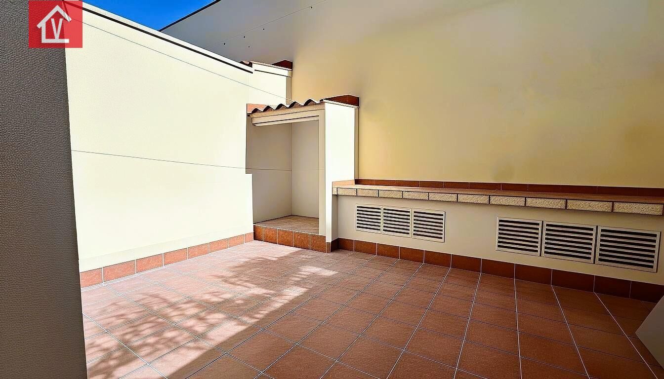 Terrassa de Casa adosada en venda en Sant Quirze del Vallès amb Calefacció, Parquet i Terrassa