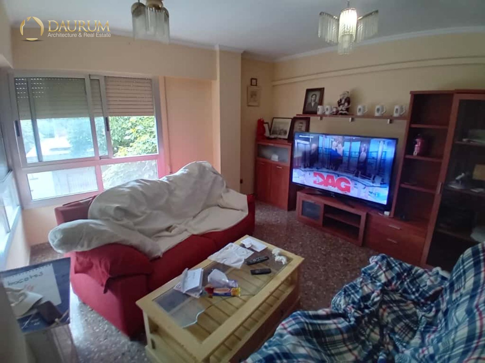 Sala d'estar de Pis en venda en Mutxamel amb Aire condicionat, Calefacció i Terrassa