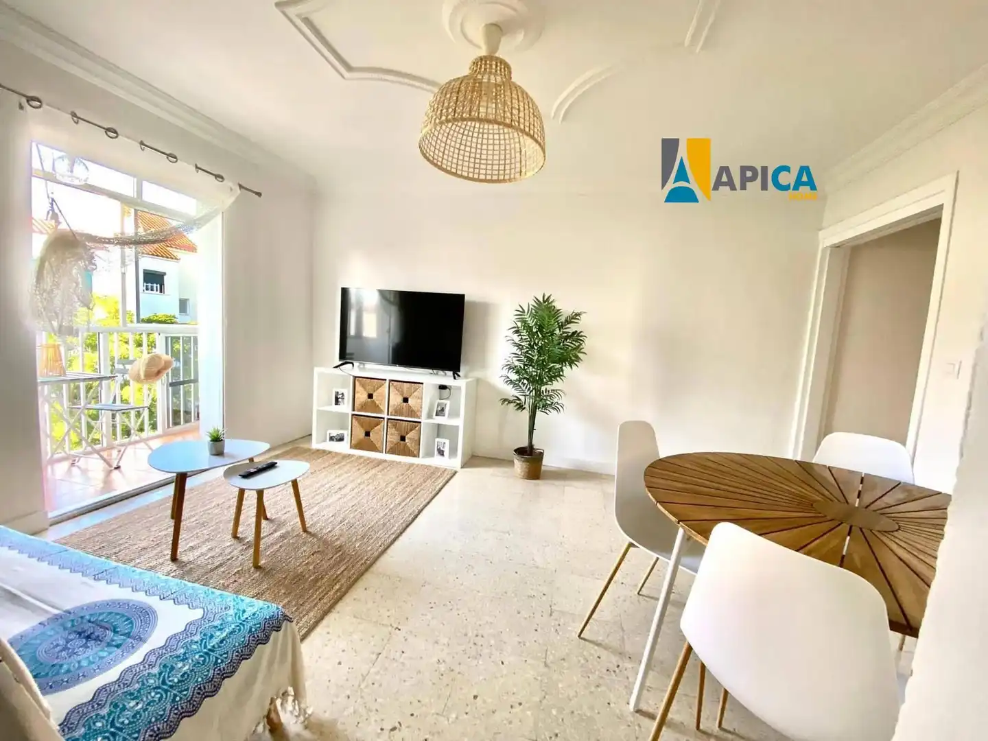 Wohnzimmer von Wohnung zum Verkauf in Chiclana de la Frontera mit Terrasse und Möbliert