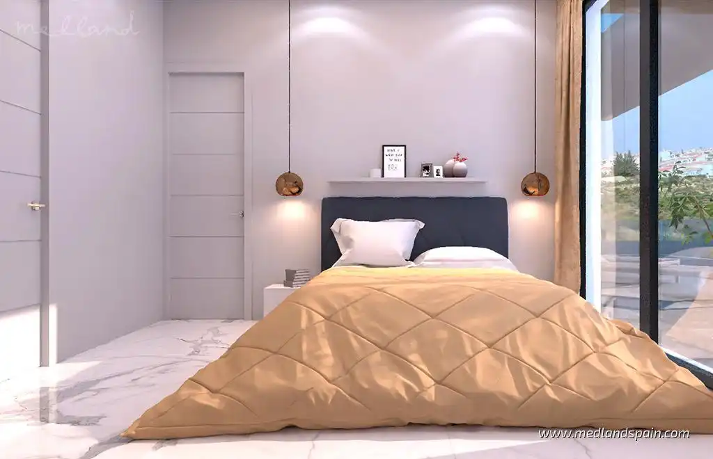 Habitación de Casa o chalet en venta en Rojales con Jardín privado, Terraza y Piscina