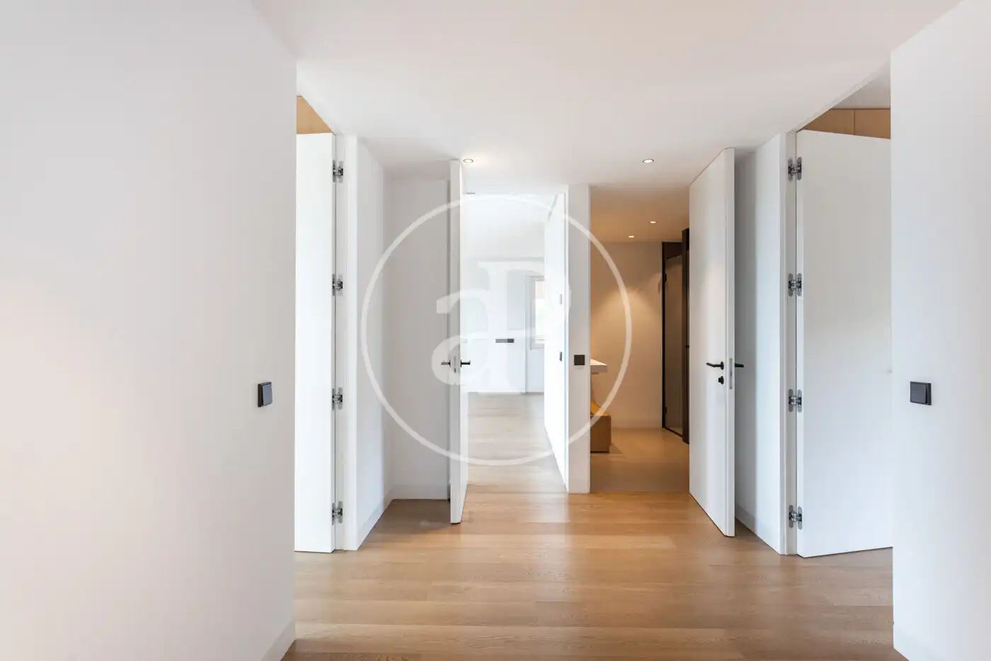 Piso de alquiler en Barcelona con Aire acondicionado, Calefacción y Jardín privado