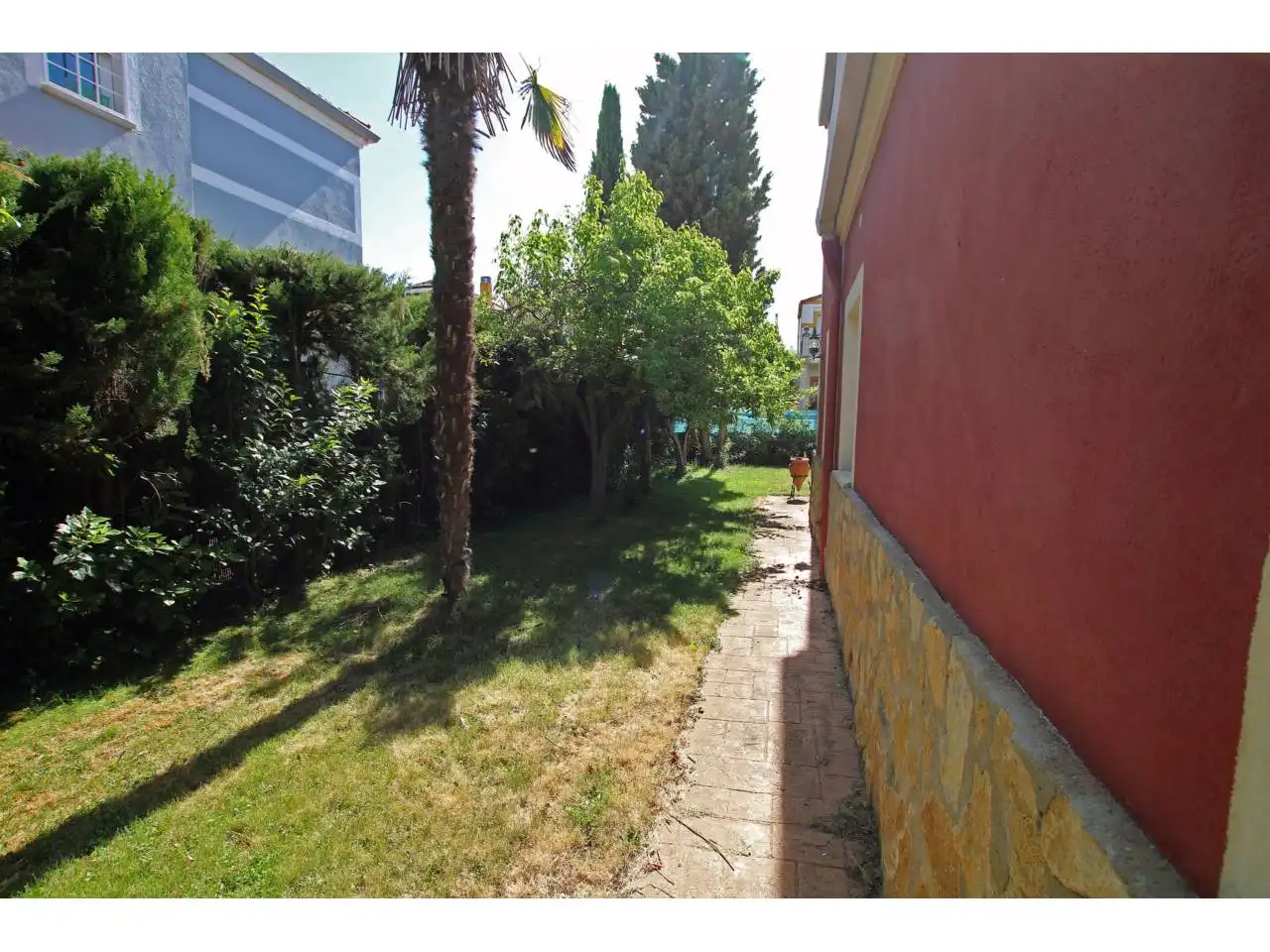 Jardín de Casa o chalet en venta en Cabanillas del Campo con Calefacción, Jardín privado y Terraza
