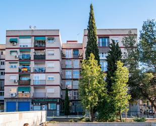 Exterior view of Flat for sale in  Granada Capital  with Heating, Parquet flooring and Terrace