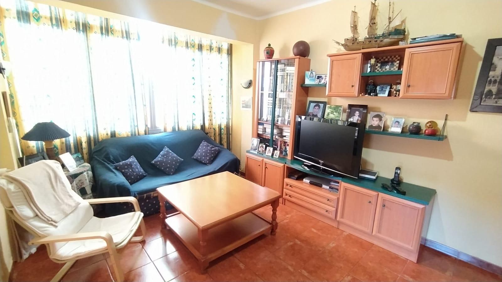 Sala d'estar de Pis en venda en Málaga Capital amb Aire condicionat i Terrassa