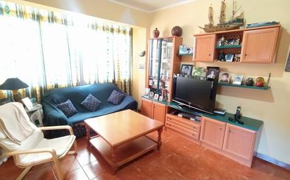 Sala d'estar de Pis en venda en Málaga Capital amb Aire condicionat i Terrassa