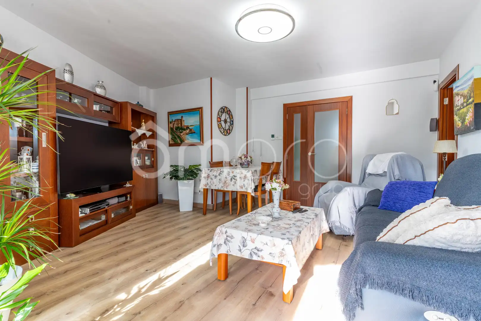 Sala de estar de Piso en venta en Eixample