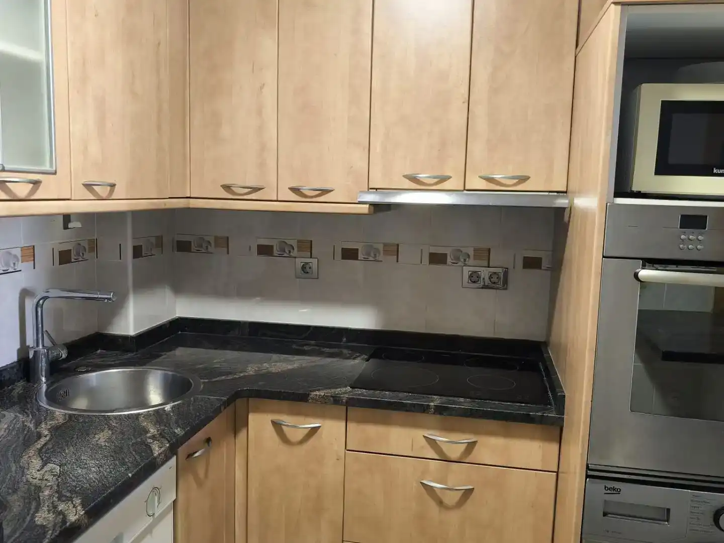 Kitchen of Flat for sale in Santander  with Private garden