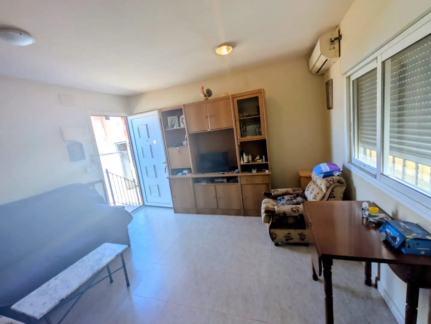 Sala de estar de Casa o chalet en venta en Cartagena con Aire acondicionado y Amueblado