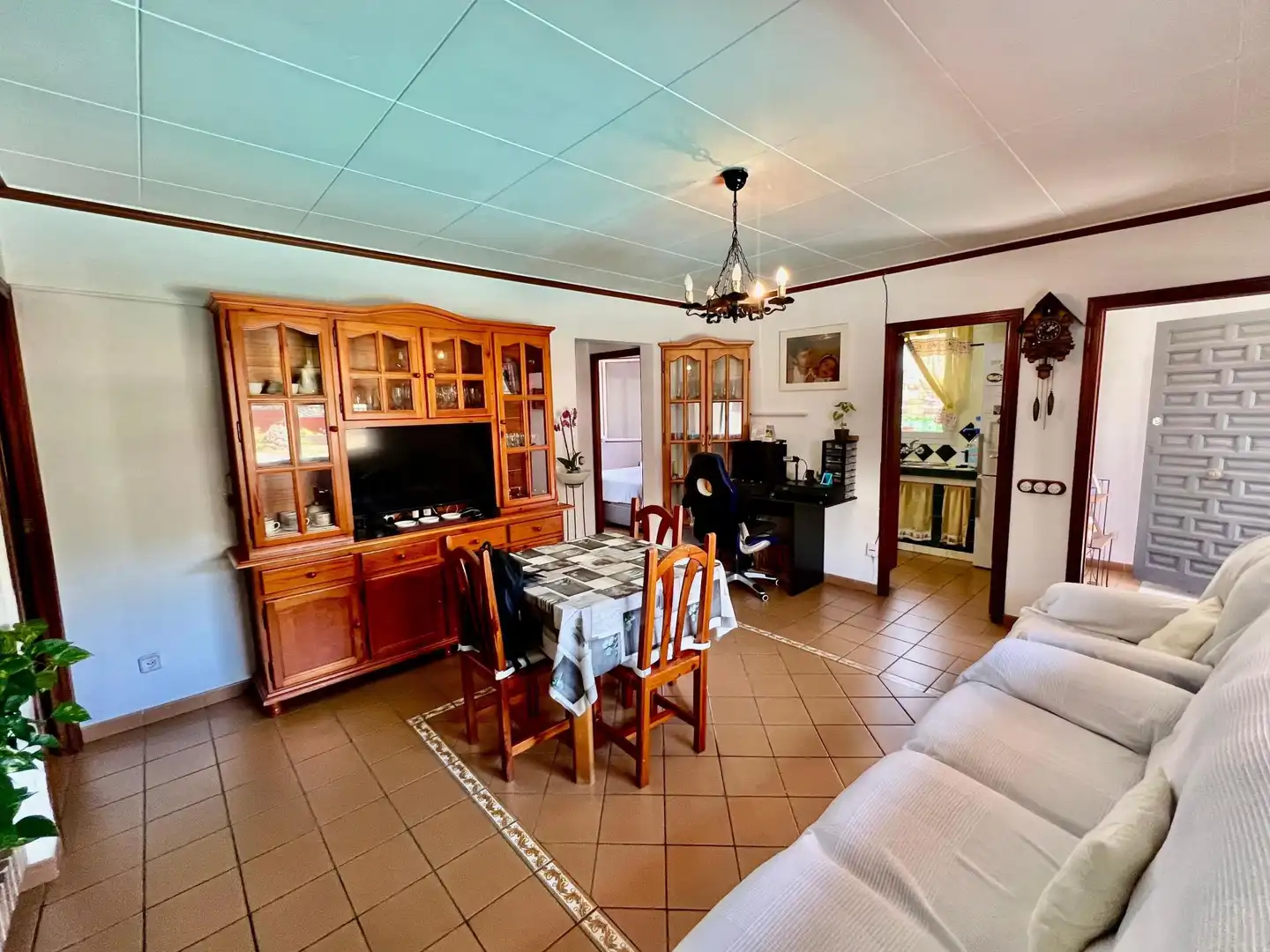 Sala d'estar de Casa o xalet en venda en Llagostera