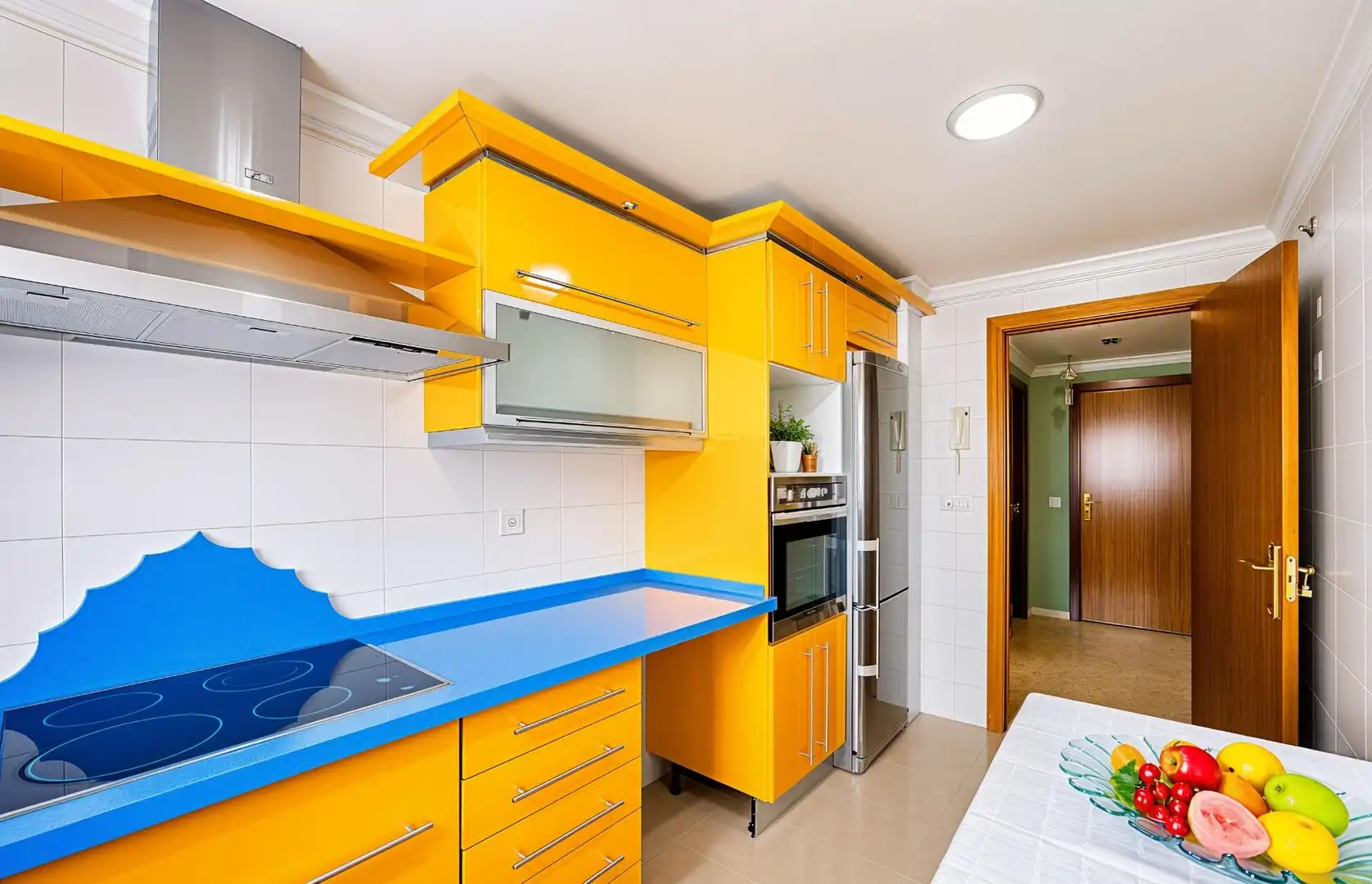 Cocina de Piso en venta en Chiclana de la Frontera con Terraza, Trastero y Balcón
