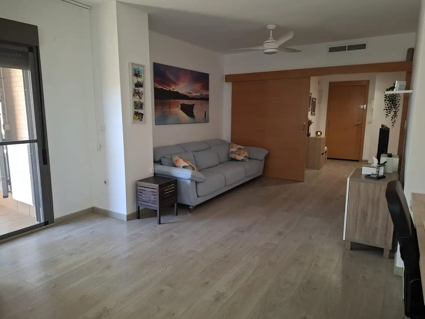 Sala de estar de Planta baja en venta en Paterna con Aire acondicionado, Calefacción y Jardín privado