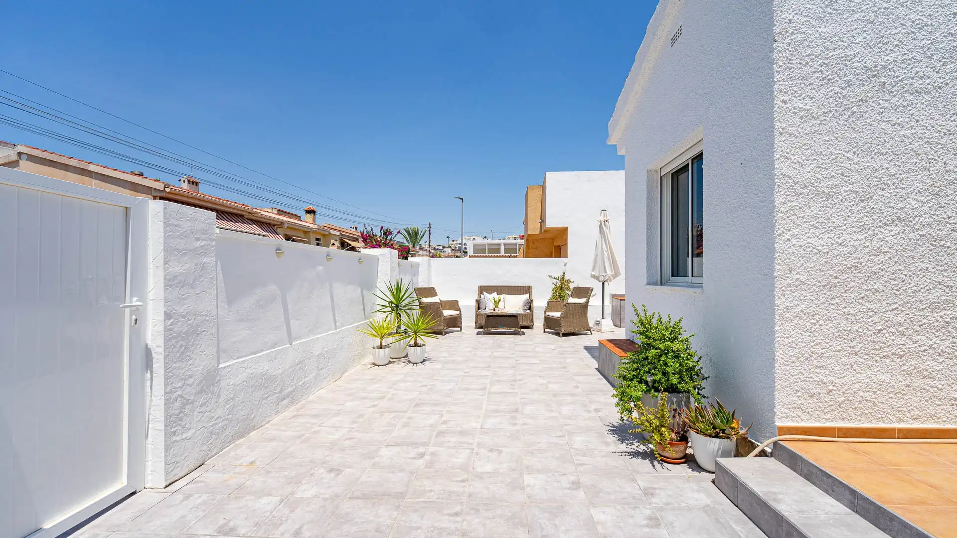 Terraza de Apartamento en venta en Rojales con Terraza