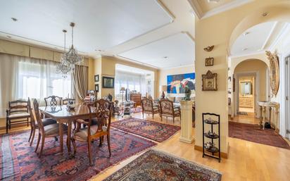 Dining room of Flat for sale in  Madrid Capital  with Air Conditioner