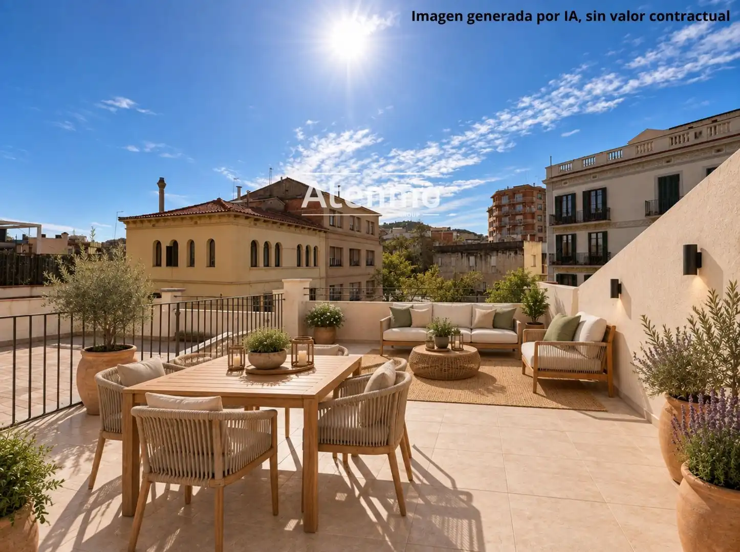 Terraza de Casa o chalet en venta en Barcelona con Terraza y Balcón
