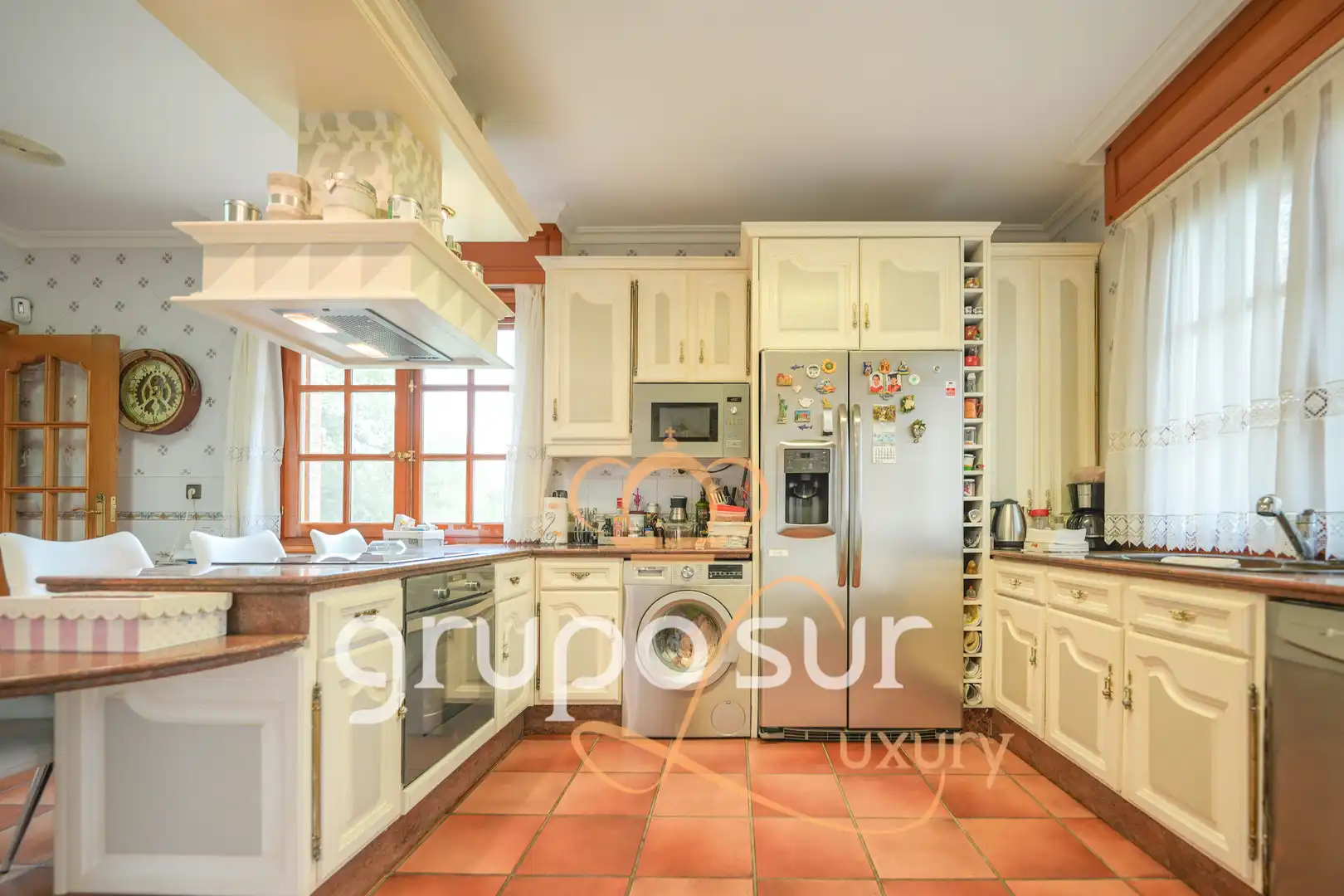 Cocina de Casa o chalet en venta en Traspinedo con Calefacción, Jardín privado y Terraza