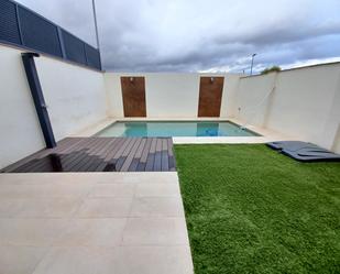 Swimming pool of Single-family semi-detached for sale in Ciempozuelos  with Air Conditioner, Terrace and Swimming Pool