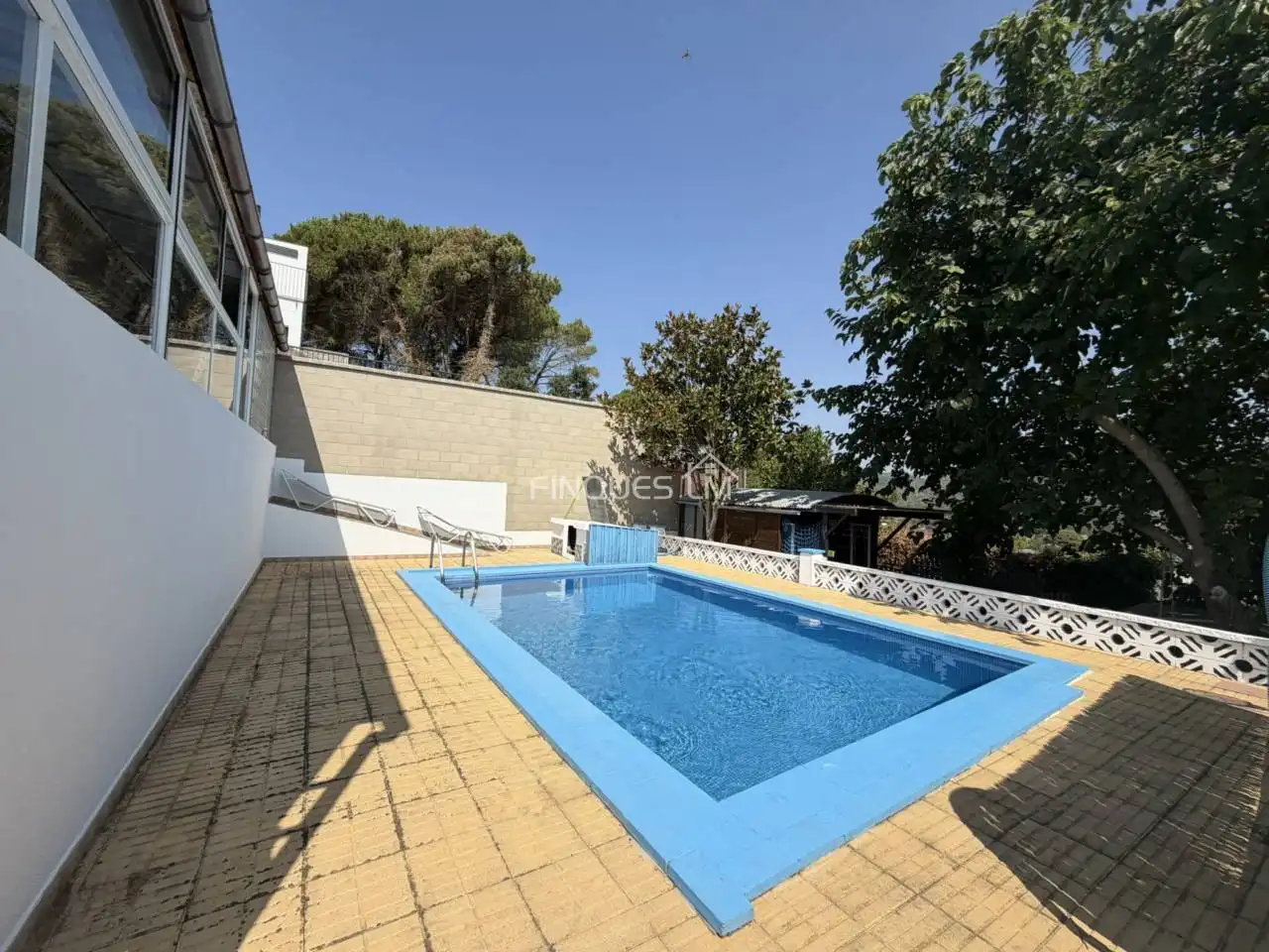 Schwimmbecken von Haus oder Chalet zum Verkauf in Tordera mit Heizung, Privatgarten und Terrasse