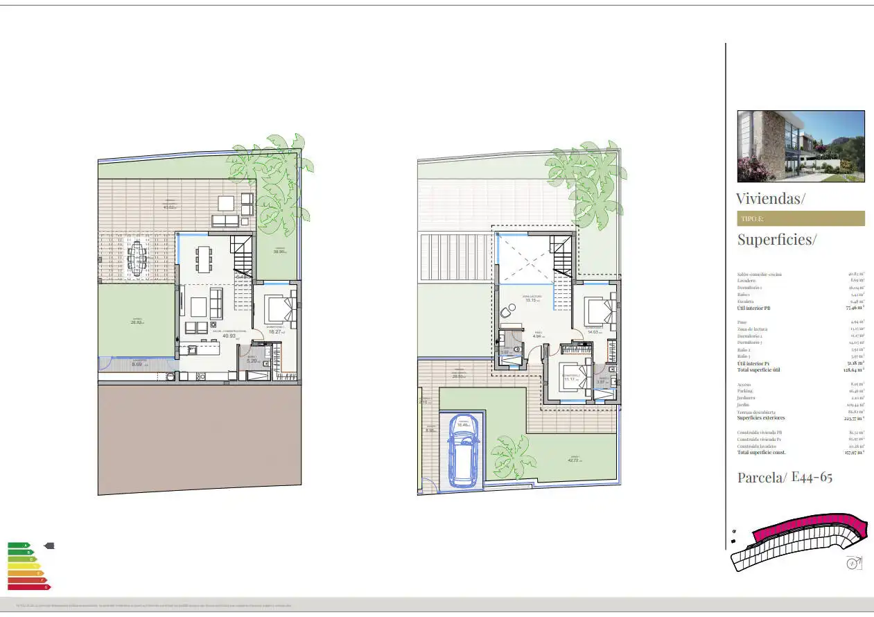 Casa con terraza en venta en Balcón de Ponoig - Polop Paradis - Polop Hills, imagen 17