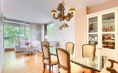 Dining room of Flat for sale in Sant Cugat del Vallès