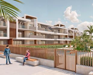Vista exterior de Apartament en venda en Pilar de la Horadada amb Aire condicionat, Calefacció i Jardí privat