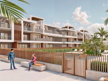 Apartament amb piscina en venda a El Mojón